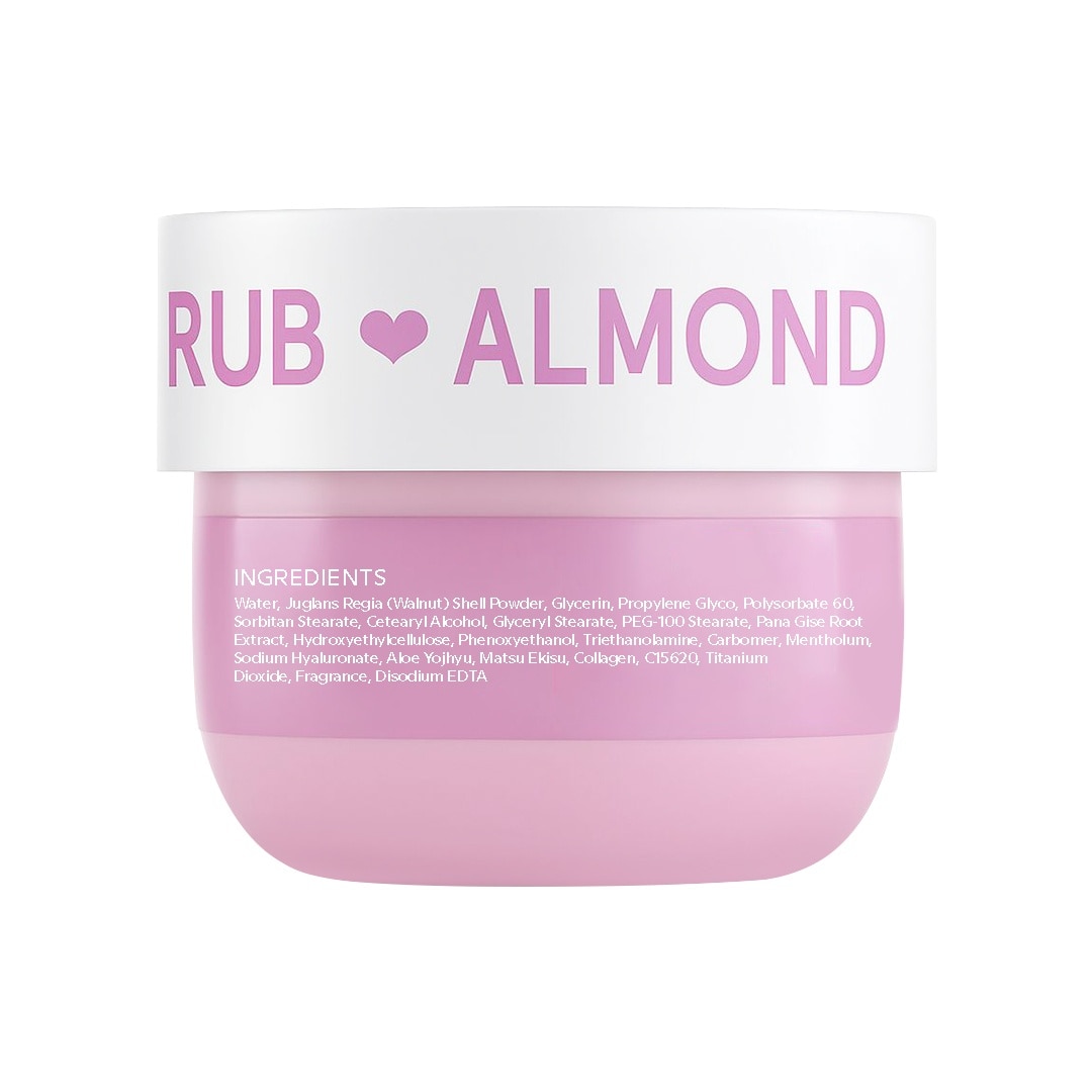 K GLOW Almond Body Scrub Ginseng Collagen 300ml