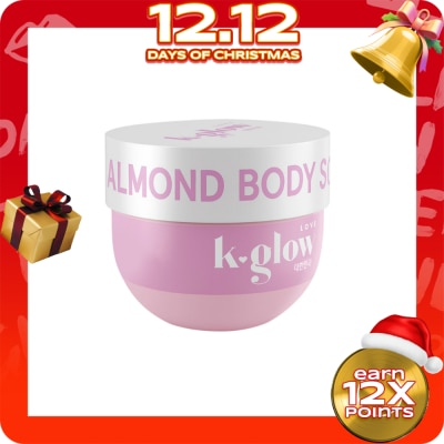 K GLOW K GLOW Almond Body Scrub Ginseng Collagen 300ml