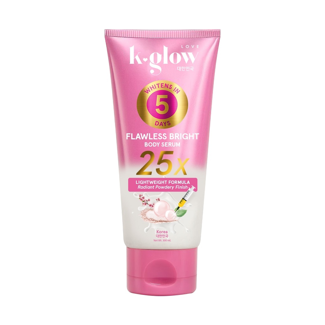 K GLOW Flawless Bright Serum Lotion 300ml