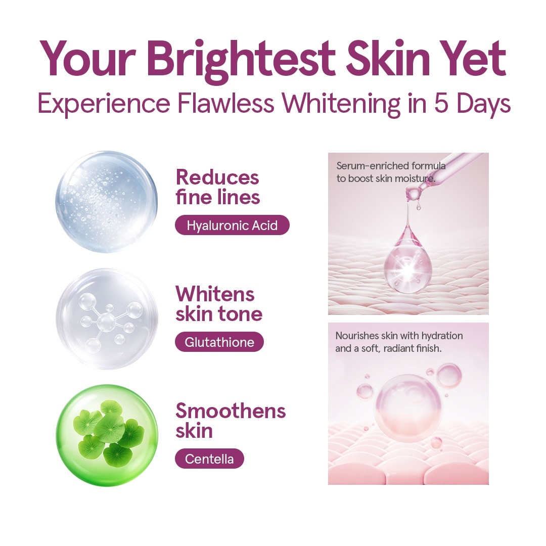 K GLOW Flawless Bright Serum Lotion 300ml