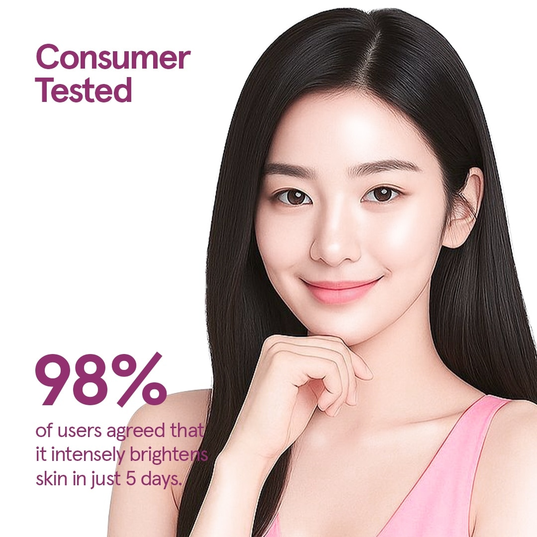 K GLOW Flawless Bright Serum Lotion 300ml