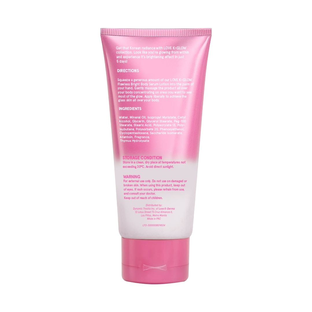 K GLOW Flawless Bright Serum Lotion 300ml