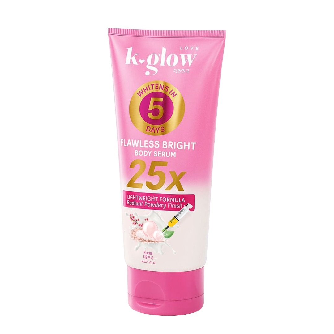 K GLOW Flawless Bright Serum Lotion 300ml