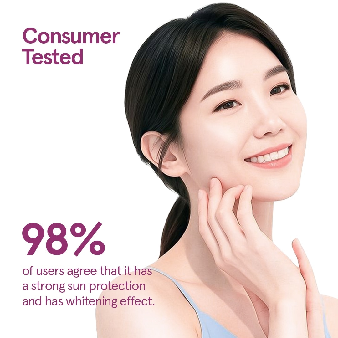 K GLOW Gluta Sunblock Serum Lotion SPF45 300ml