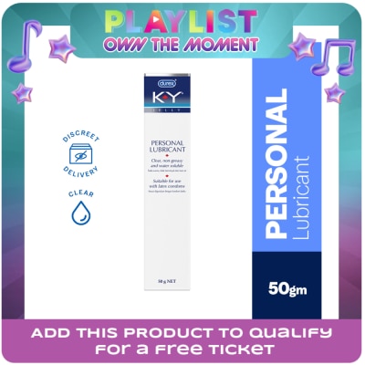 KY JELLY - Lubricant 50g