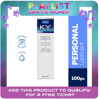 KY JELLY - Lubricant 100g?