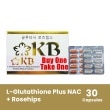 KB KYUSOKU BIHAKU L-Glutathione 30s and Nac + Rosehips 30s Buy2 Get 50% off