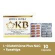 KB KYUSOKU BIHAKU, Glutathione with Vitamin C 500mg Capsule 10 pieces per  box | Watsons Philippines