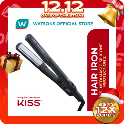 KISS Instamagic Silicon Protection Black 1 pc