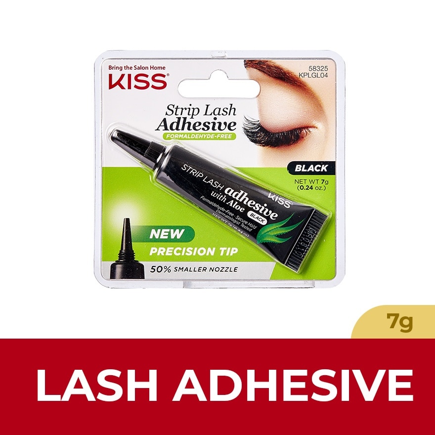 Strip Lash Adhesive with Aloe Black