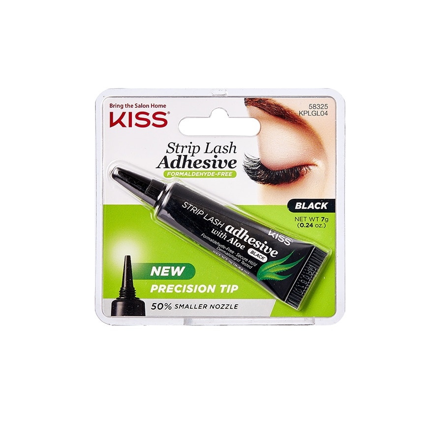 Strip Lash Adhesive with Aloe Black