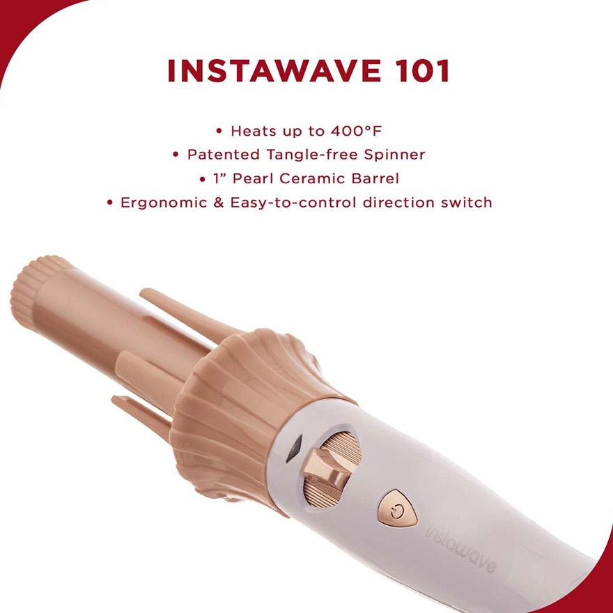 "Instawave 101 Automatic Curler 1"" 1 pc"