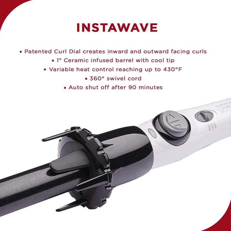 Instawave 26 Automatic Curler