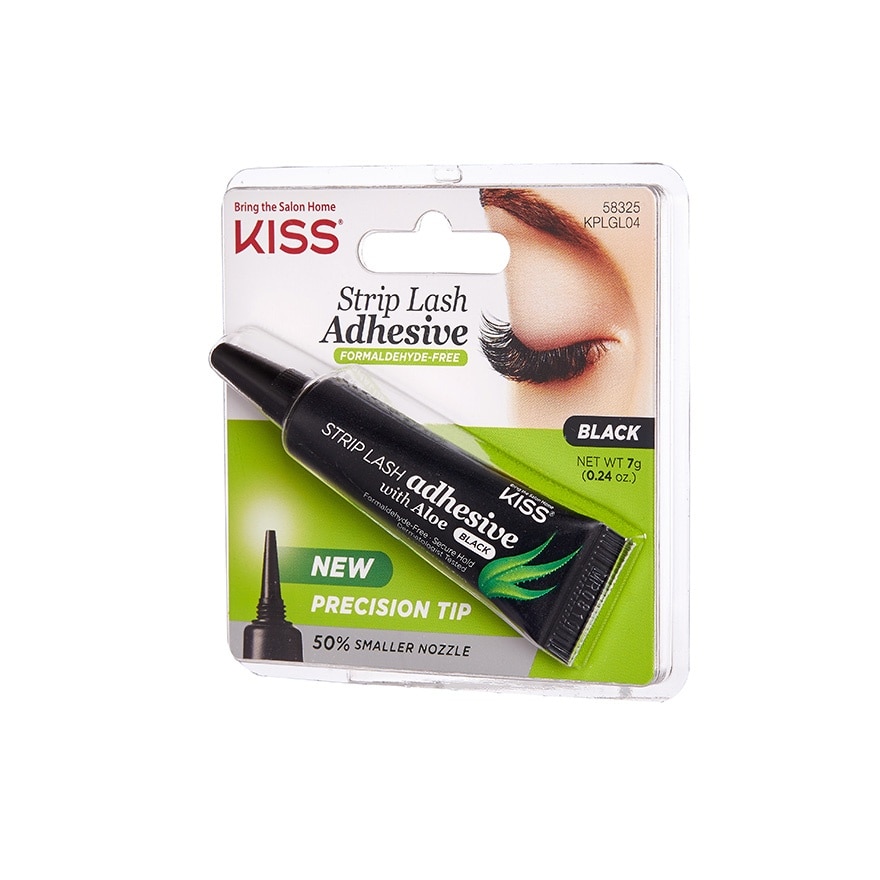 Strip Lash Adhesive with Aloe Black