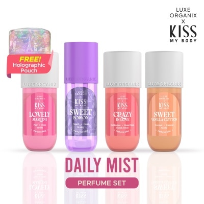 LUXE ORGANIX - LUXE ORGANIX X Kiss My Body Daily Perfume Mist Collection image