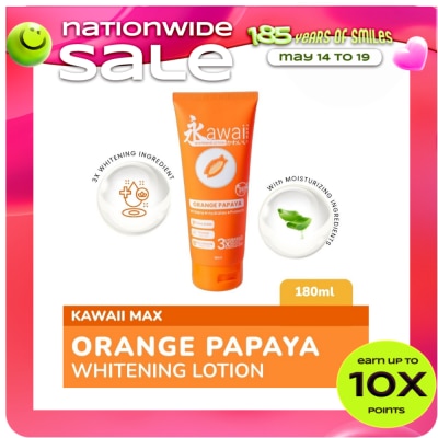 KAWAII - KAWAII Max Papaya Lotion 180ml