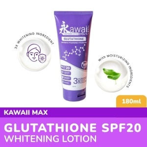 kawaii glutathione KAWAII, KAWAII Max Glutathione Lotion SPF 20 180ml