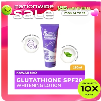 KAWAII - KAWAII Max Glutathione Lotion SPF 20 180ml