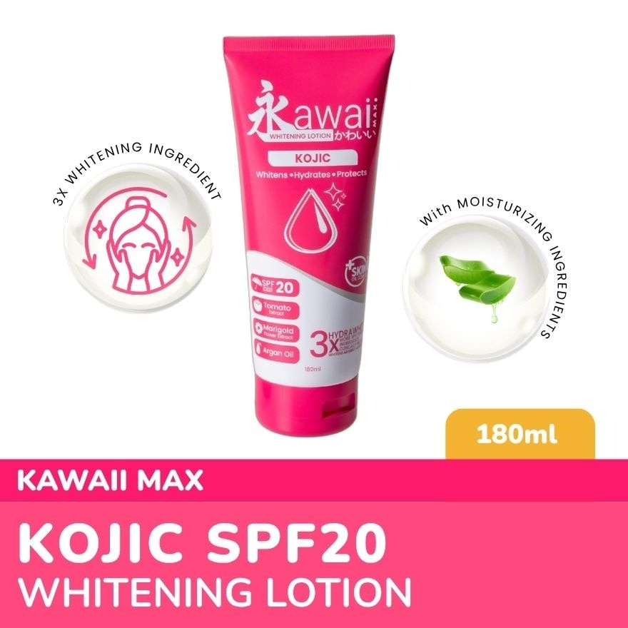 KAWAII Max Kojic Lotion SPF 20 180ml