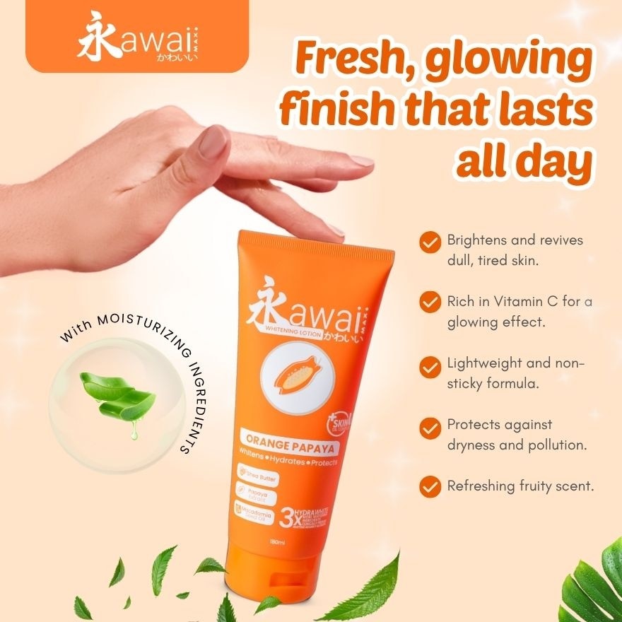 KAWAII Max Papaya Lotion 180ml