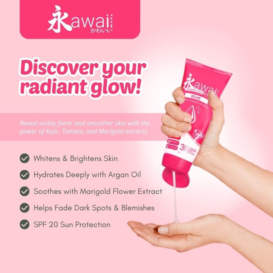 KAWAII Max Kojic Lotion SPF 20 180ml