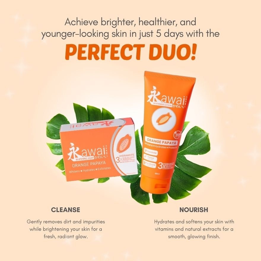 KAWAII Max Papaya Lotion 180ml