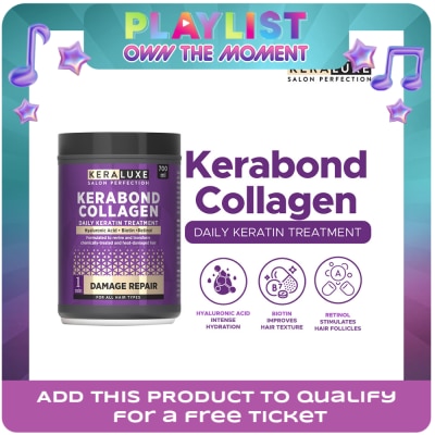 KERA LUXE - KERA LUXE Salon Perfection Kerabond Collagen Daily Keratin Treatment Damage Repair 700ml