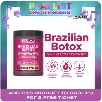 KERA LUXE - KERA LUXE Salon Perfection Brazillian Botox Daily Keratin Treatment Rebond Straight 700ml