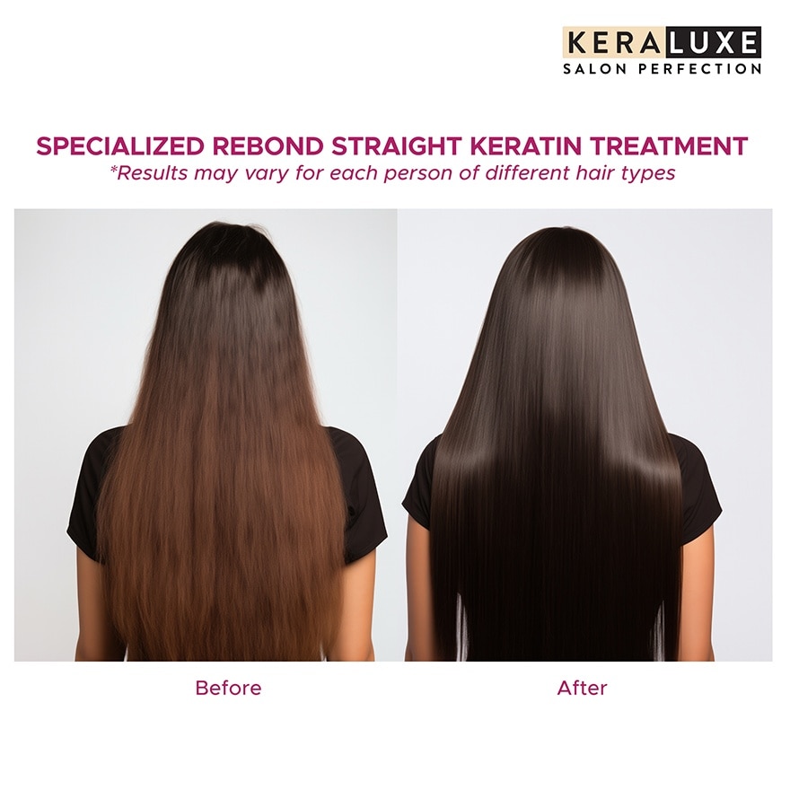 KERA LUXE Salon Perfection Brazillian Botox Daily Keratin Treatment Rebond Straight 700ml