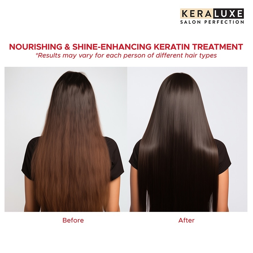 KERA LUXE Salon Perfection Color Brilliance Daily Keratin Treatment Vibrant Shine 700ml