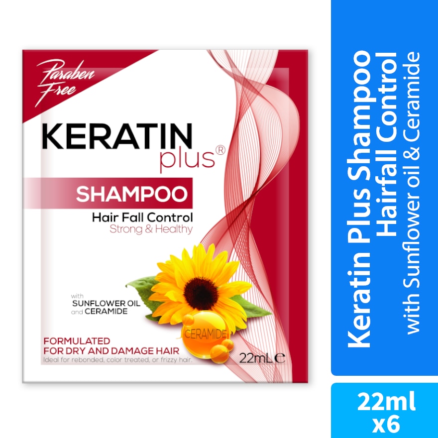 Shampoo Hair Fall Control 22ML 6S