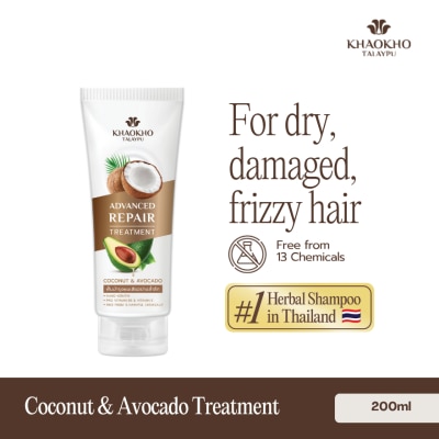 KHAOKHO TALAYPU Khaokho Talaypu Advanced Repair Treatment Coconut & Avocado 200 ml