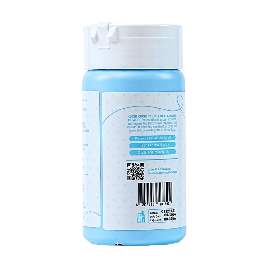 KÜCHI KUCHi Prickly Heat Cooling Powder 50g