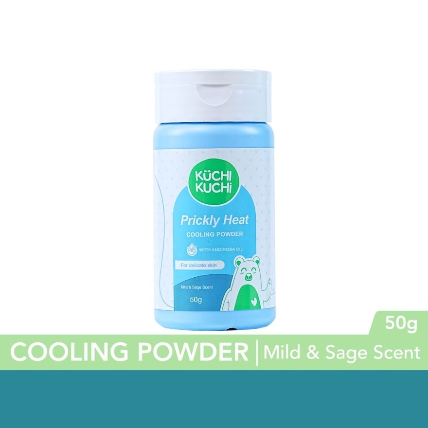 KÜCHI KUCHi Prickly Heat Cooling Powder 50g