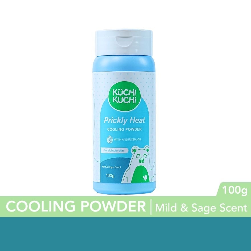 KUCHI KUCHI Prickly Heat Cooling Powder 100g