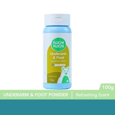 KUCHI KUCHI KUCHI KUCHI Underarm And Foot Powder 100g