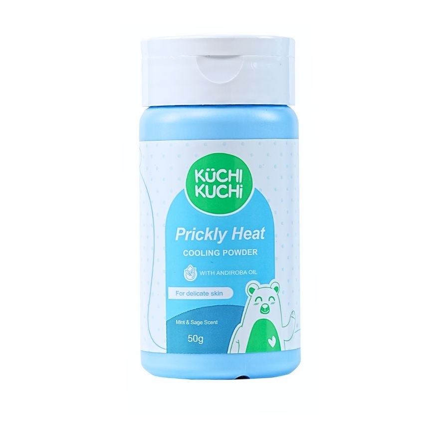 KÜCHI KUCHi Prickly Heat Cooling Powder 50g