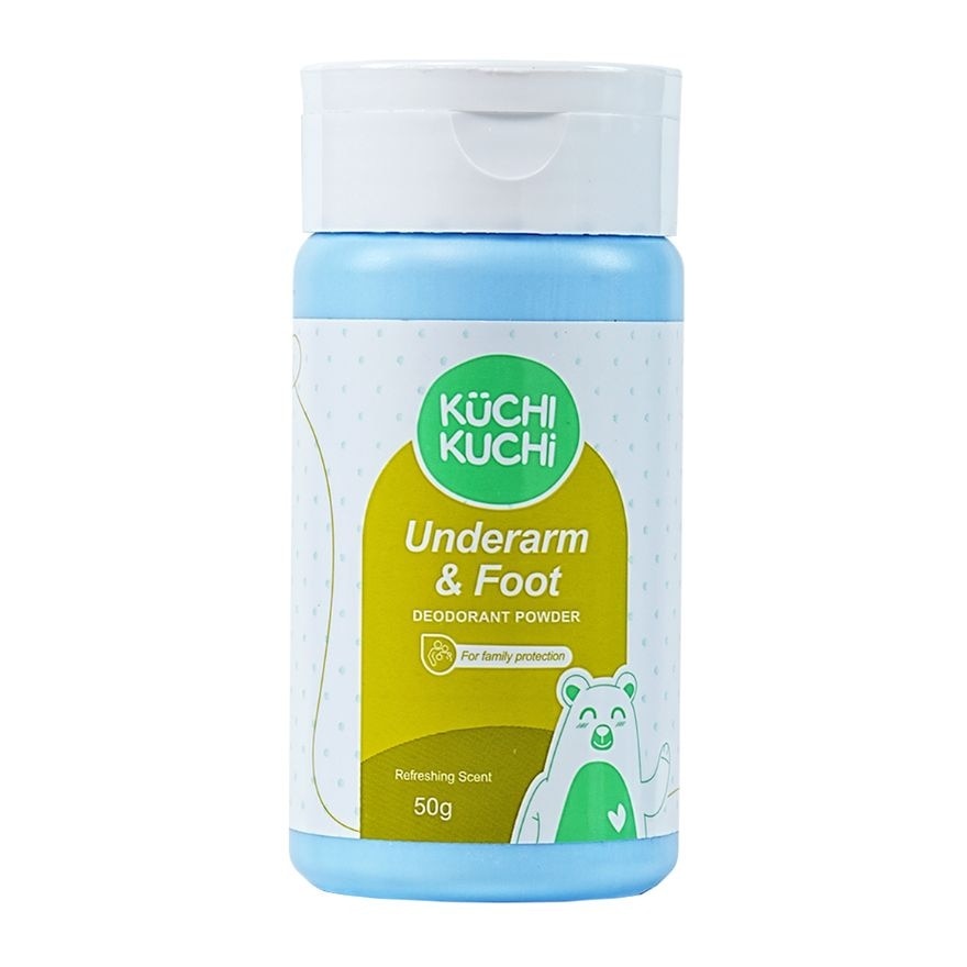 KUCHI KUCHI Underarm And Foot Powder 50g