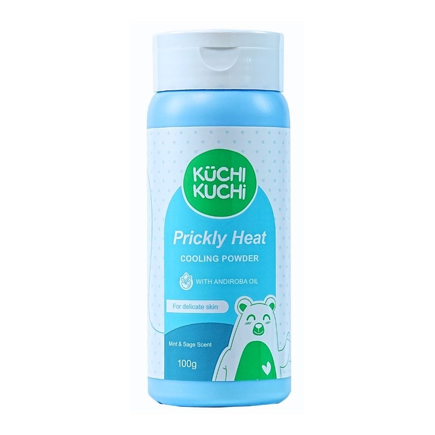 KUCHI KUCHI Prickly Heat Cooling Powder 100g