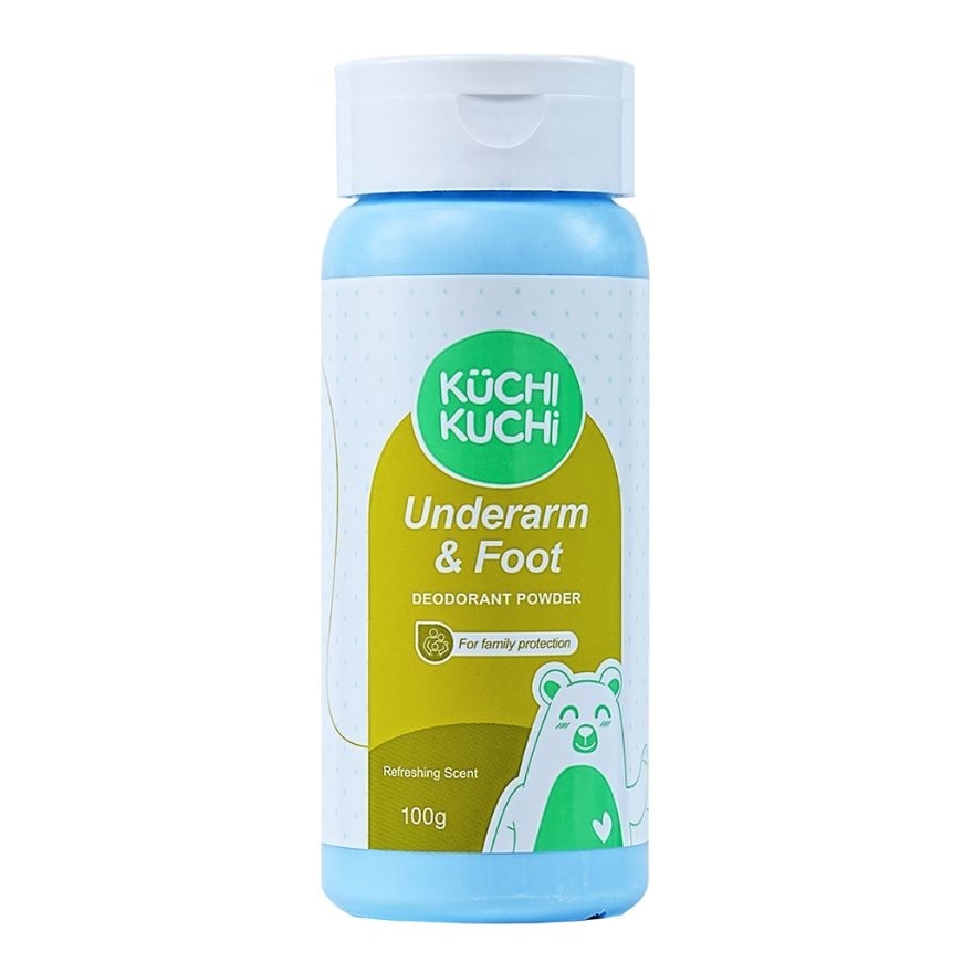 KUCHI KUCHI Underarm And Foot Powder 100g