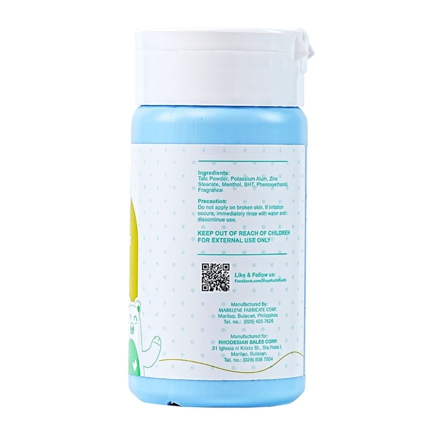 KUCHI KUCHI Underarm And Foot Powder 50g