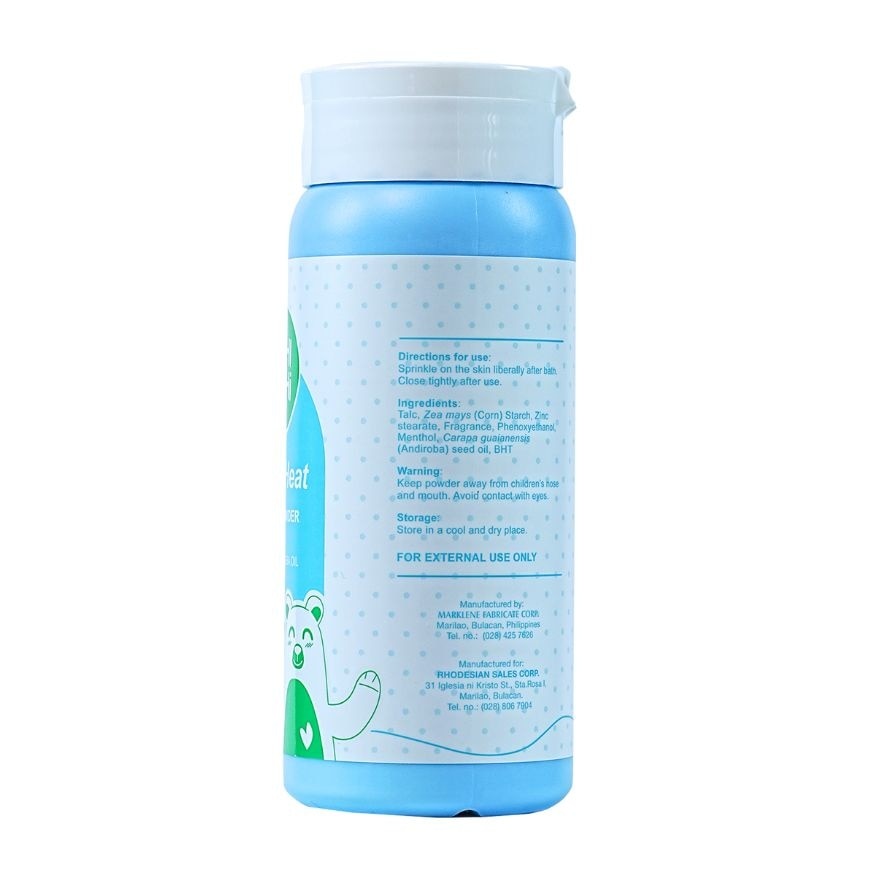 KUCHI KUCHI Prickly Heat Cooling Powder 100g