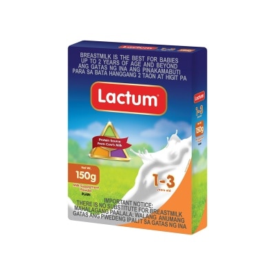 LACTUM LACTUM Milk Supplement Powder for 1-3 Years Old 150g