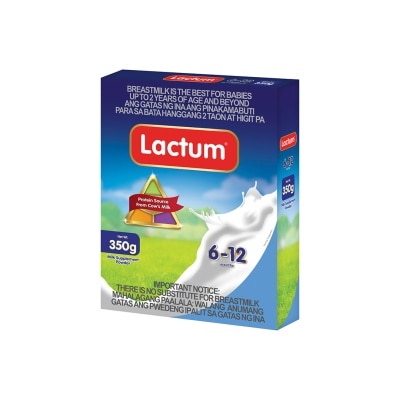 LACTUM LACTUM Milk Supplement Powder for 6-12 Months Old 350g