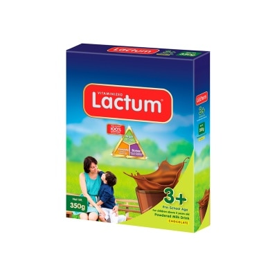 LACTUM LACTUM Chocolate Milk Supplement Powder for 3+ Years Old 350g