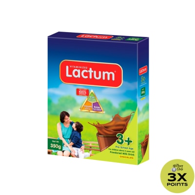 LACTUM LACTUM Chocolate Milk Supplement Powder for 3+ Years Old 350g