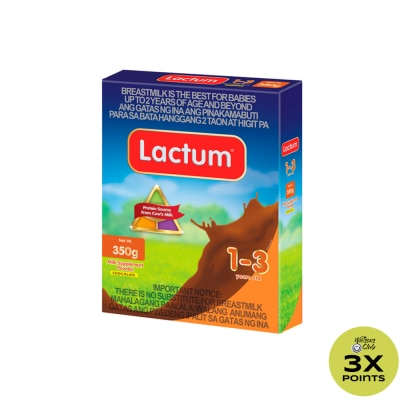 LACTUM Chocolate Milk Supplement Powder for 1-3 Years Old 350g