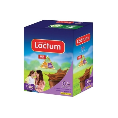 LACTUM LACTUM Chocolate Milk Supplement Powder for 6+ Years Old 1.15kg