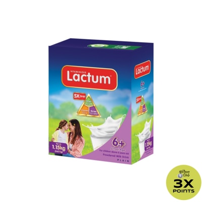 LACTUM LACTUM Milk Supplement Powder for 6+ Years Old 1.15kg