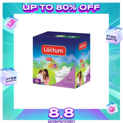 LACTUM LACTUM 6+ Powdered Milk 2kg